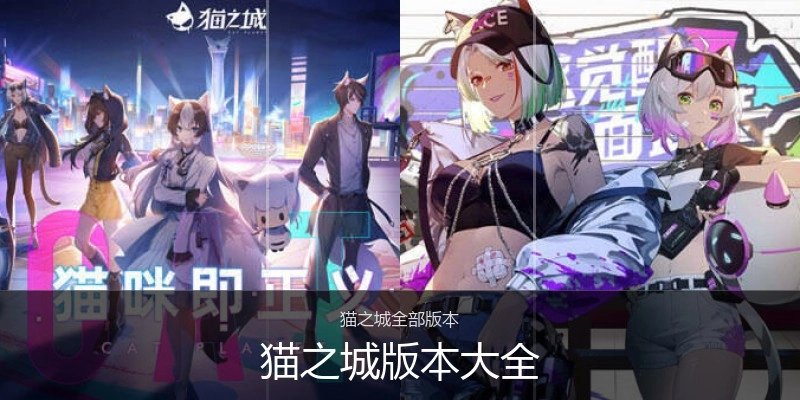 猫之城版本大全
