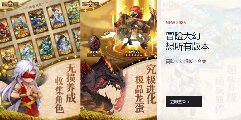 冒险大幻想所有版本