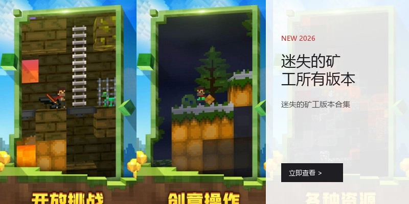 迷失的矿工所有版本