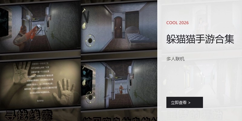 躲猫猫手游合集