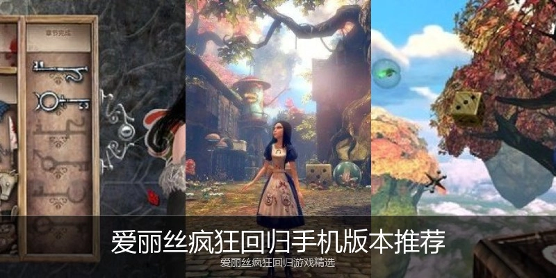爱丽丝疯狂回归手机版本推荐