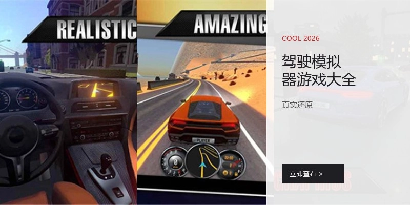驾驶模拟器游戏大全