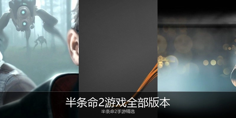 半条命2游戏全部版本
