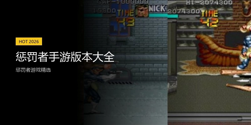惩罚者手游版本大全
