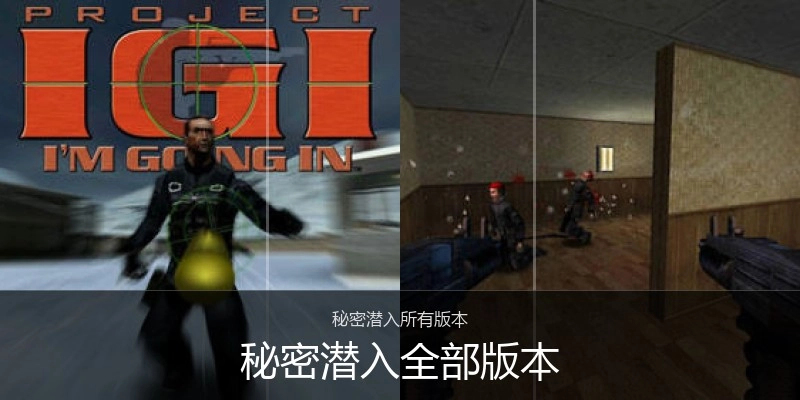 秘密潜入全部版本