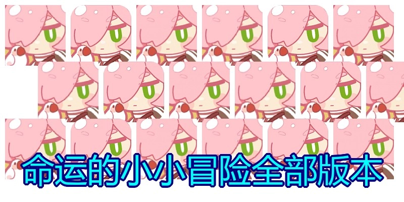 命运的小小冒险全部版本