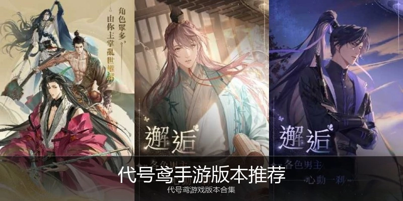 代号鸢手游版本推荐