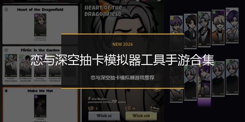 恋与深空抽卡模拟器工具手游合集