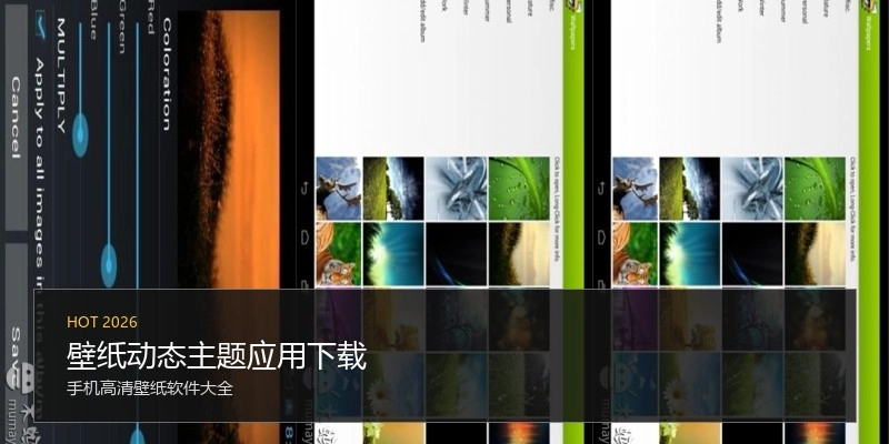 壁纸动态主题应用下载