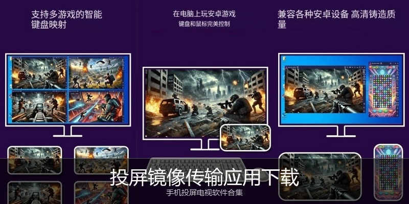 投屏镜像传输应用下载