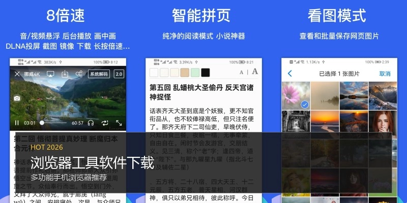 浏览器工具软件下载