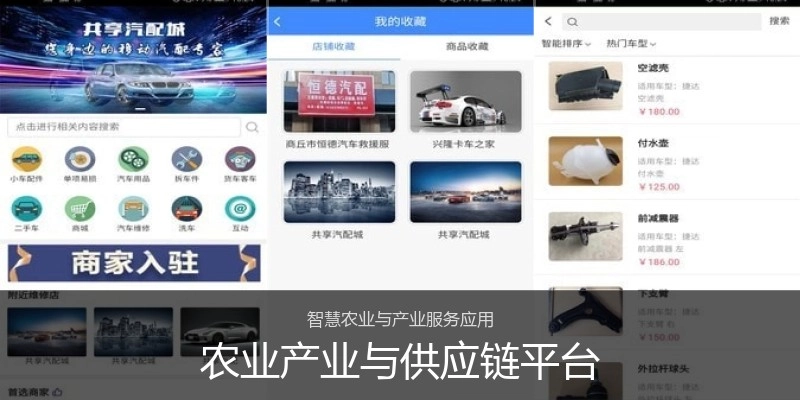 农业产业与供应链平台