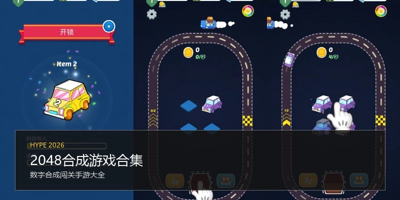 2048合成游戏合集