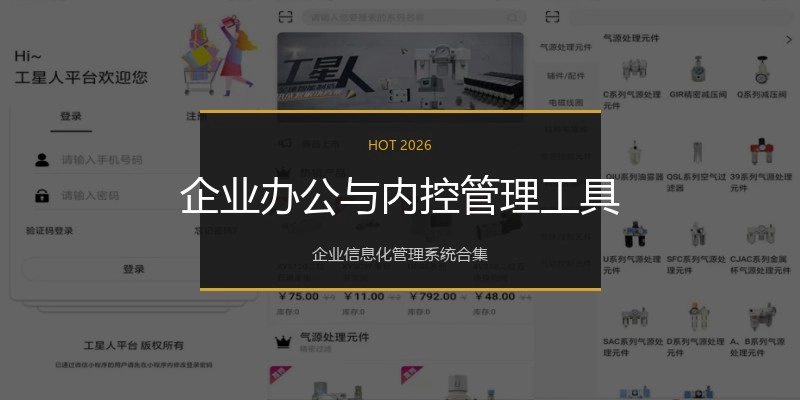 企业办公与内控管理工具