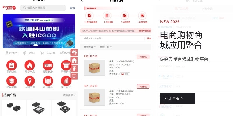 电商购物商城应用整合