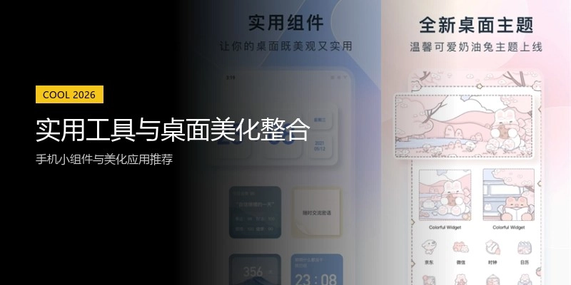 实用工具与桌面美化整合