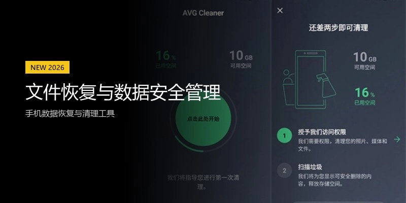 文件恢复与数据安全管理