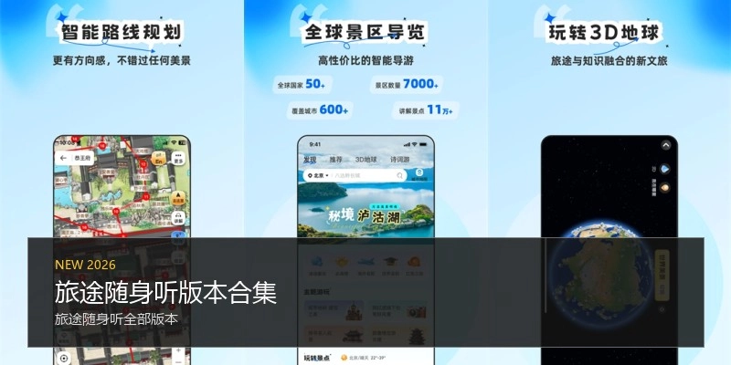 旅途随身听版本合集