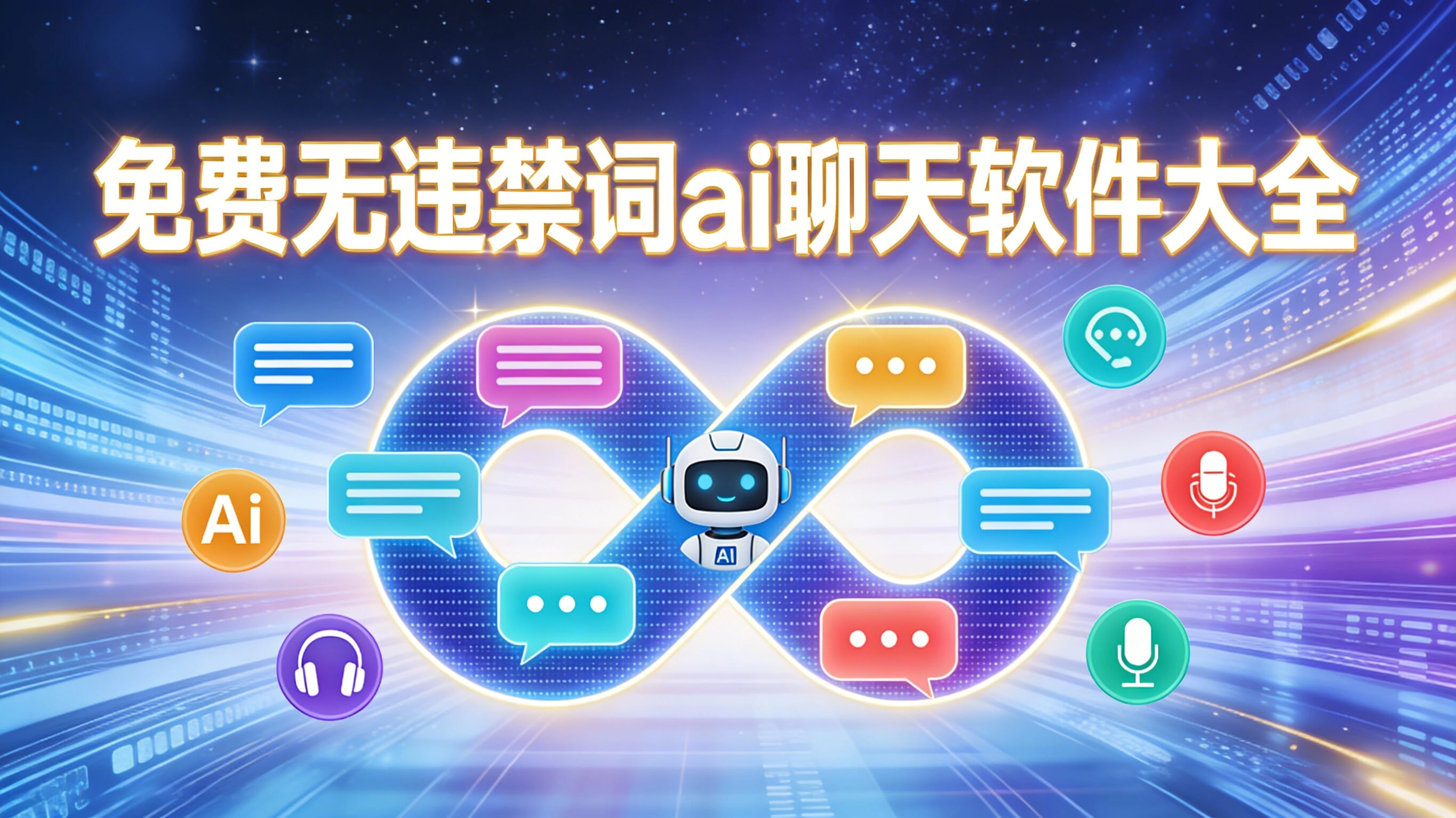 免费无违禁词ai聊天软件大全