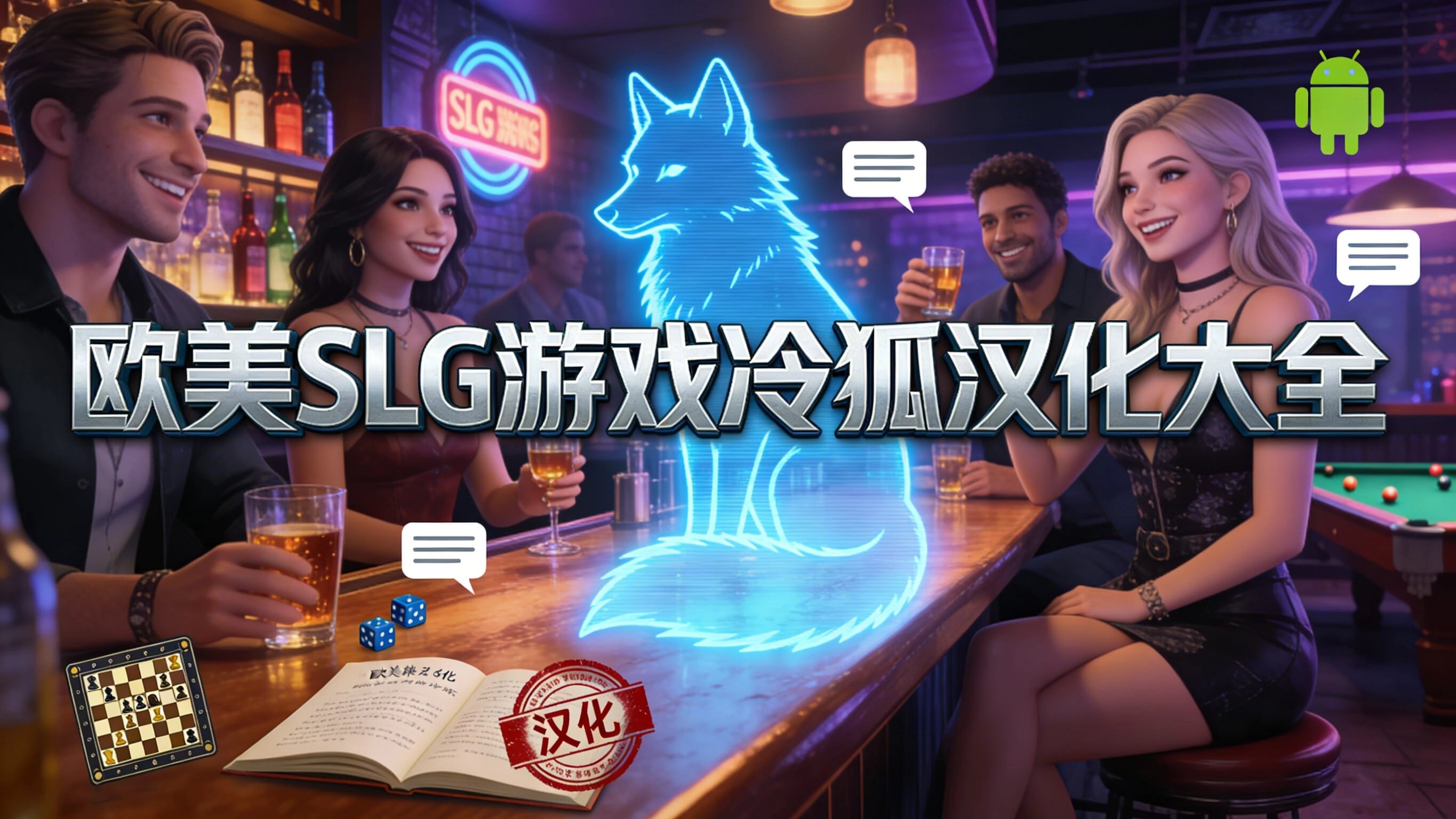 欧美SLG游戏冷狐汉化大全