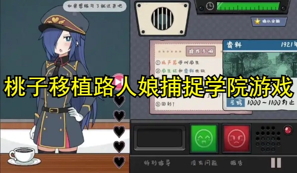 路人娘捕捉学院手游大全