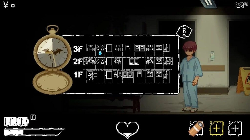 诱人的医院像素版最新版