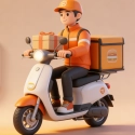 送外卖模拟器