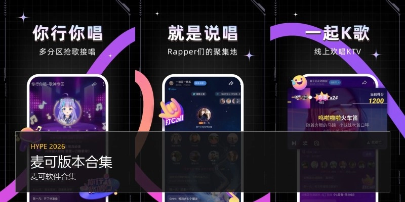 麦可版本合集