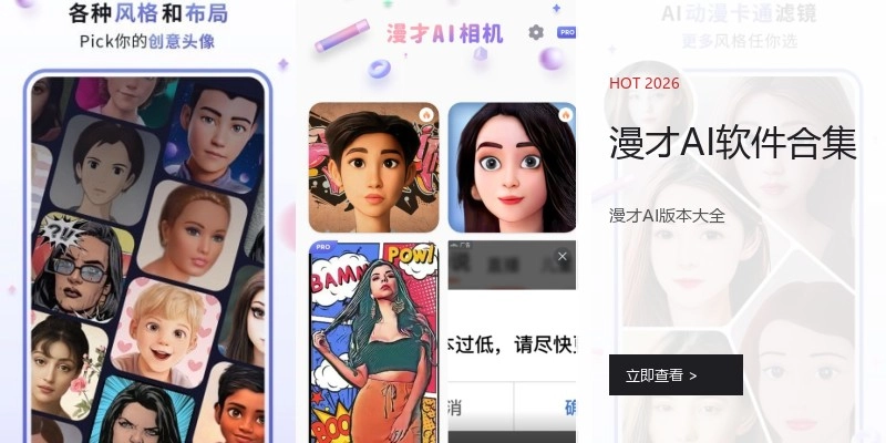 漫才AI软件合集