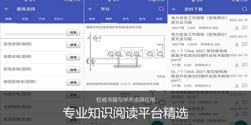 专业知识阅读平台精选