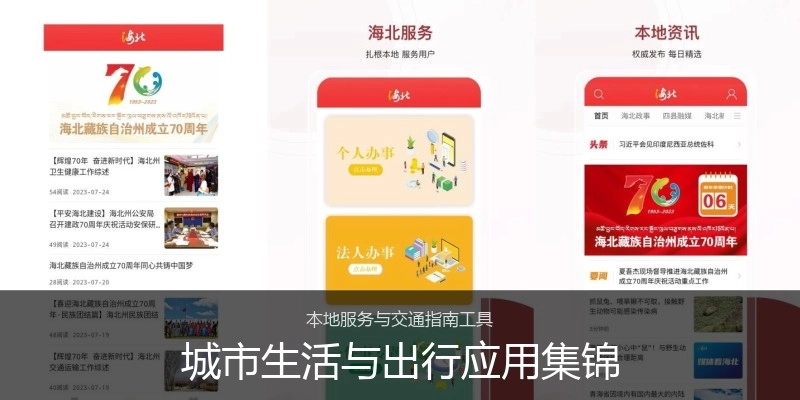 城市生活与出行应用集锦