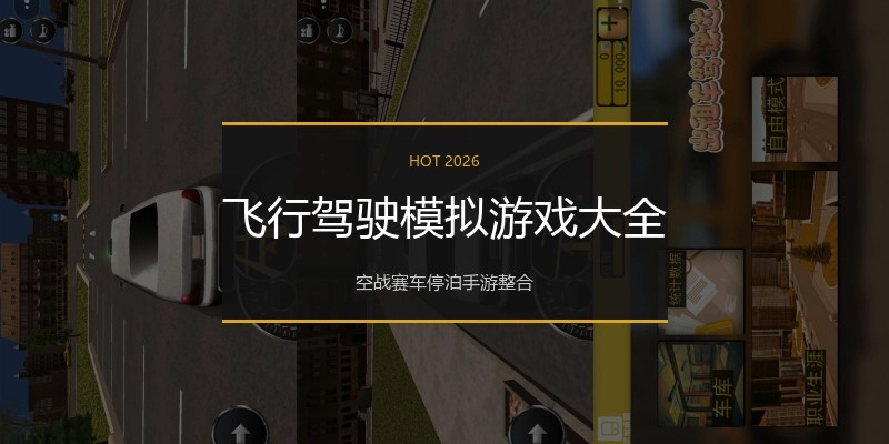 飞行驾驶模拟游戏大全