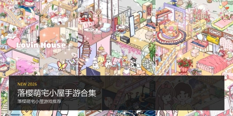 落樱萌宅小屋手游合集