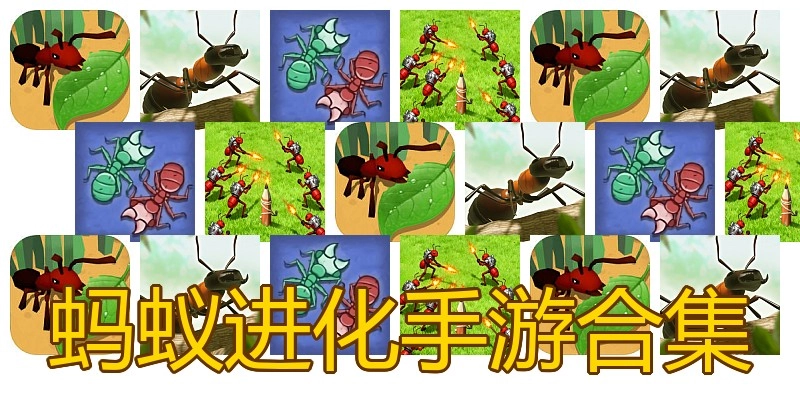 蚂蚁进化手游合集