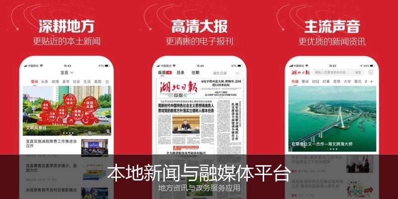 本地新闻与融媒体平台