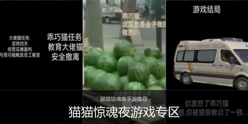 猫猫惊魂夜游戏专区