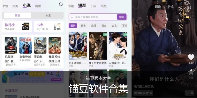 锚豆软件合集