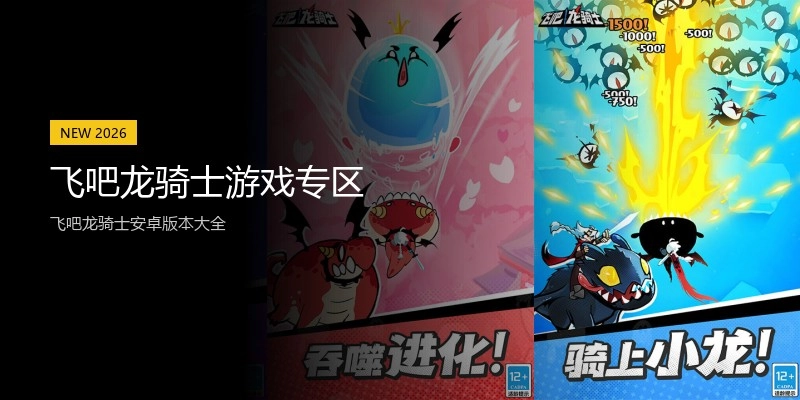 飞吧龙骑士游戏专区