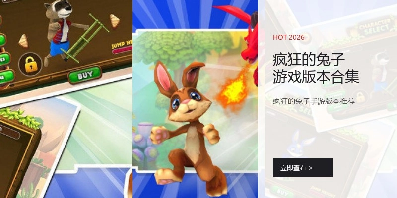 疯狂的兔子游戏版本合集