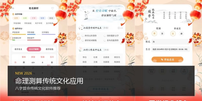 命理测算传统文化应用