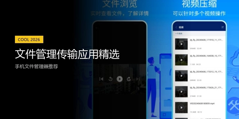 文件管理传输应用精选