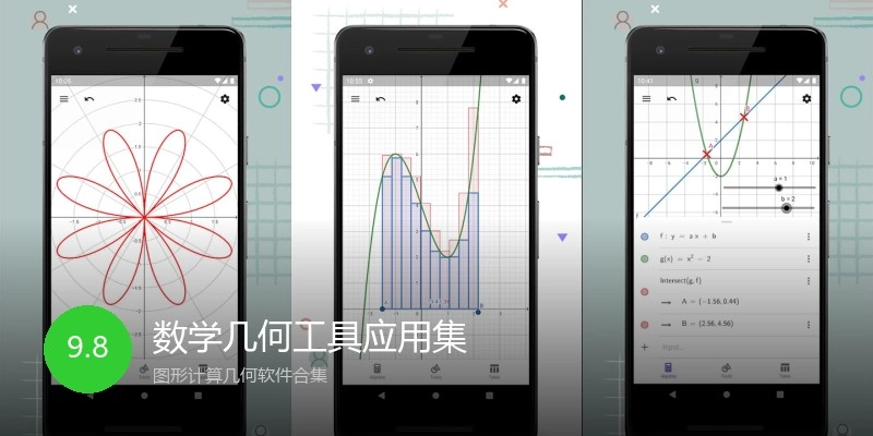 数学几何工具应用集
