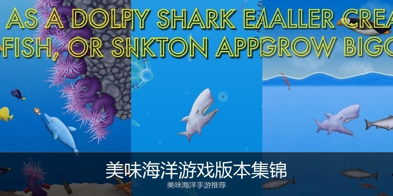 美味海洋游戏版本集锦