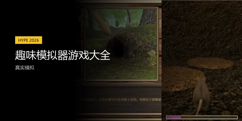 趣味模拟器游戏大全