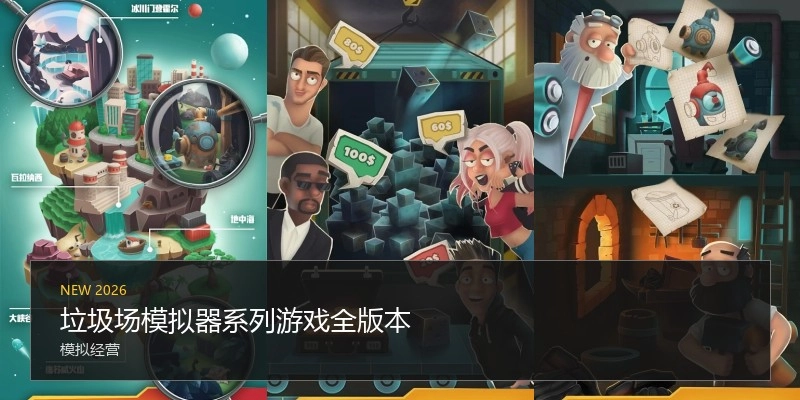 垃圾场模拟器系列游戏全版本