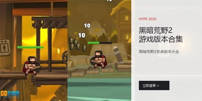 黑暗荒野2游戏版本合集