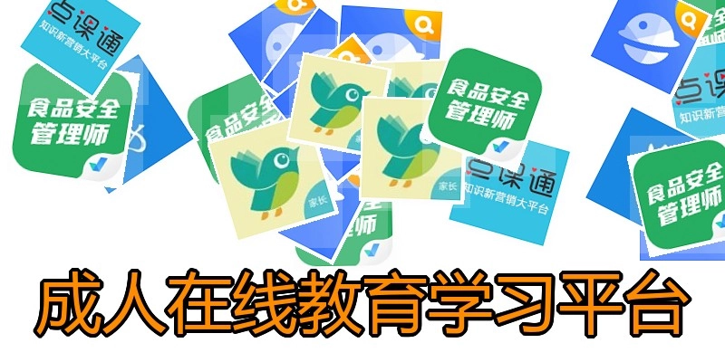 成人在线教育学习平台