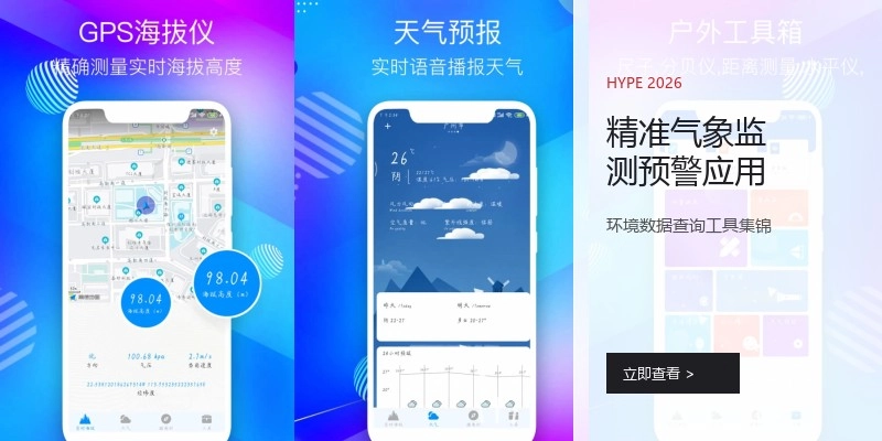 精准气象监测预警应用