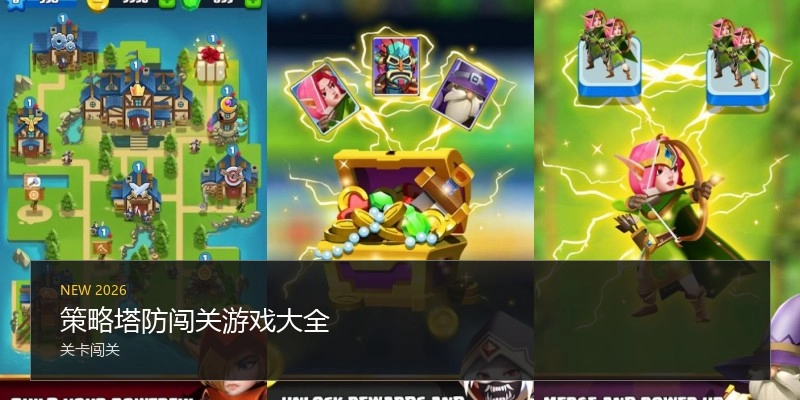 策略塔防闯关游戏大全