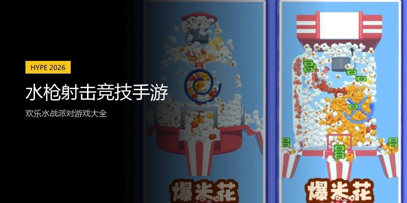 水枪射击竞技手游